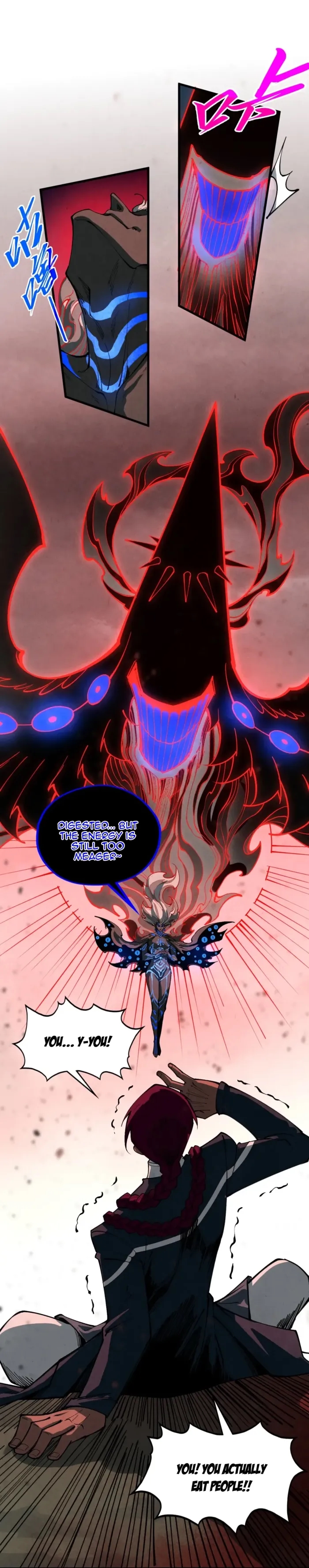 The Eternal Supreme Chapter 500 - Page 13 in English