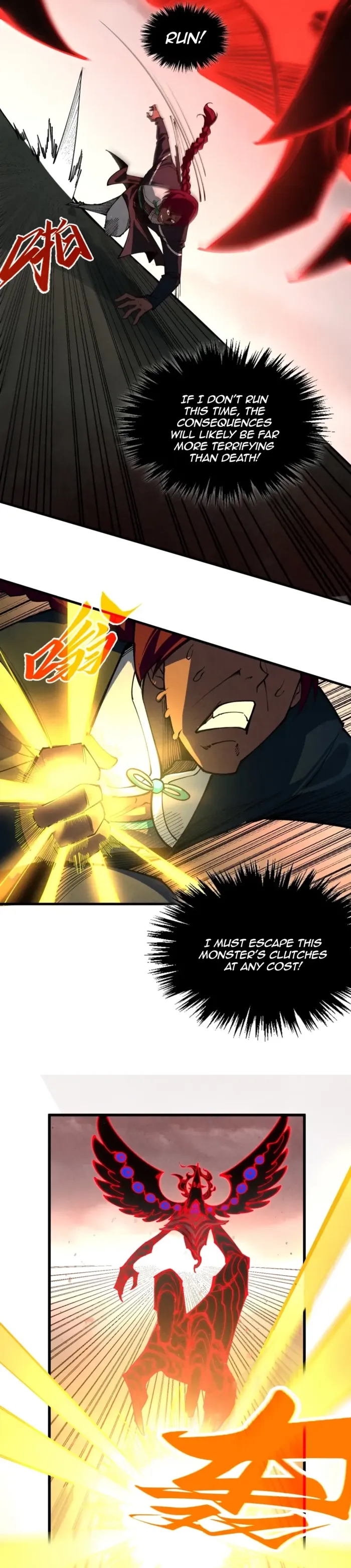The Eternal Supreme Chapter 500 - Page 15 in English