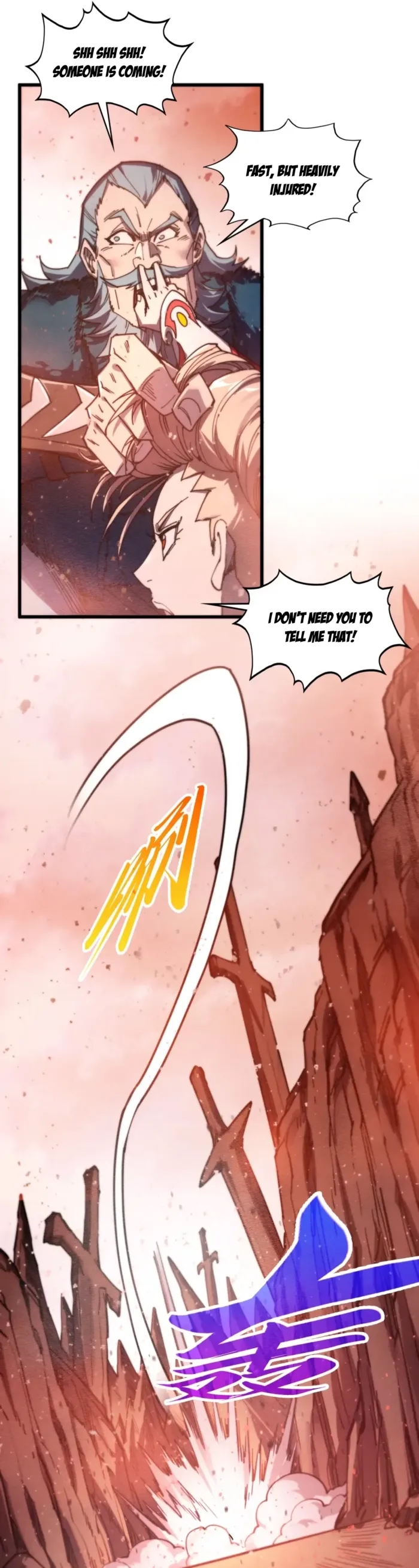 The Eternal Supreme Chapter 500 - Page 20 in English