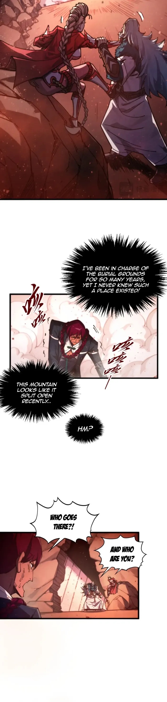 The Eternal Supreme Chapter 500 - Page 21 in English