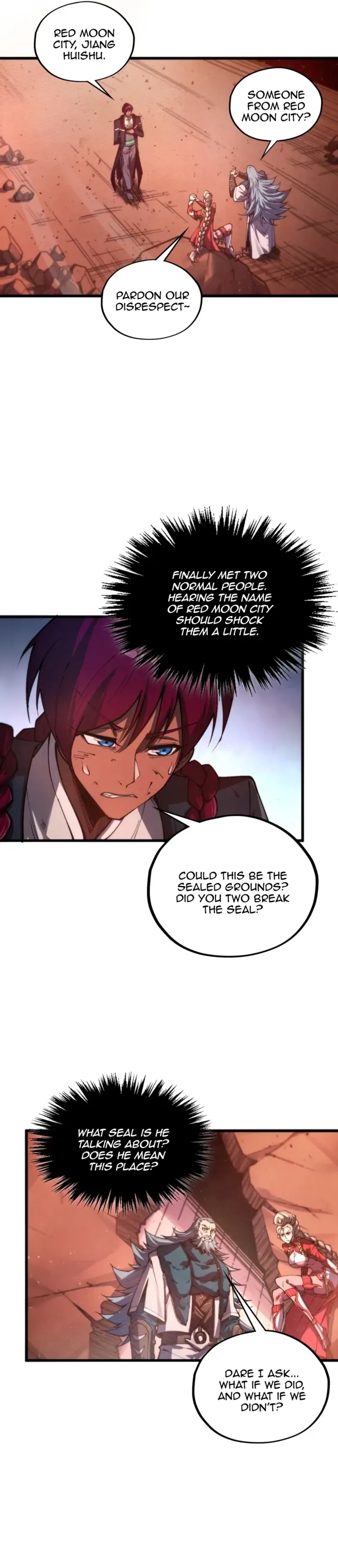 The Eternal Supreme Chapter 500 - Page 22 in English
