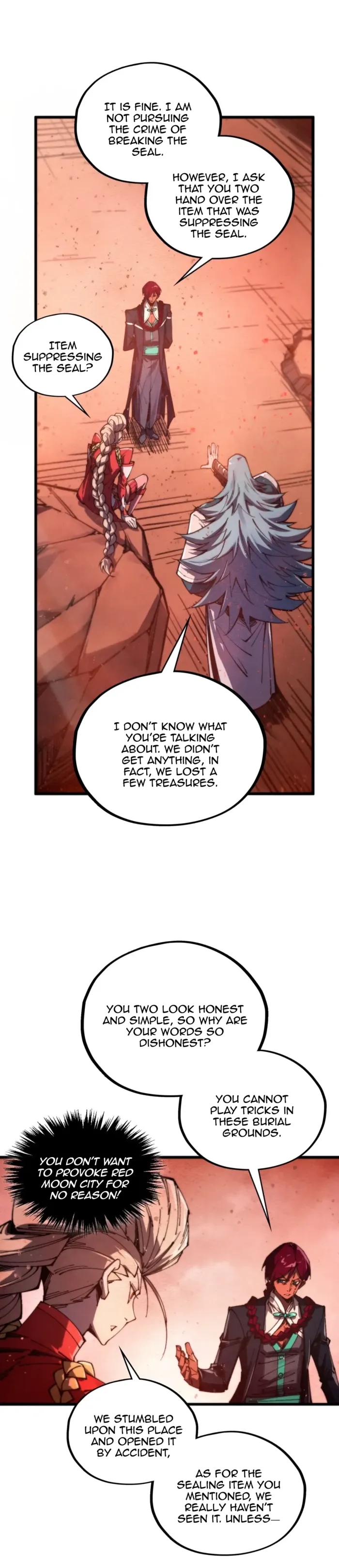 The Eternal Supreme Chapter 500 - Page 23 in English