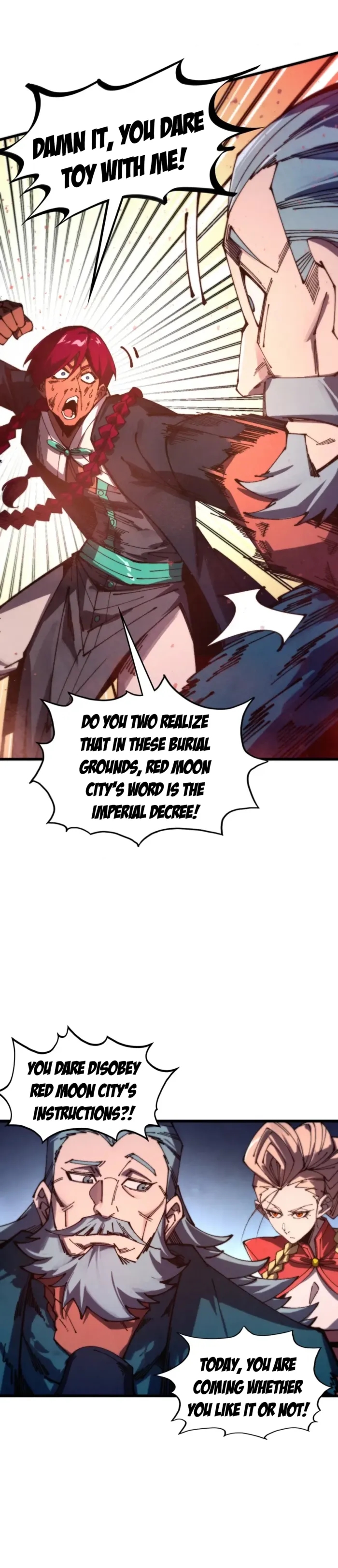 The Eternal Supreme Chapter 500 - Page 26 in English
