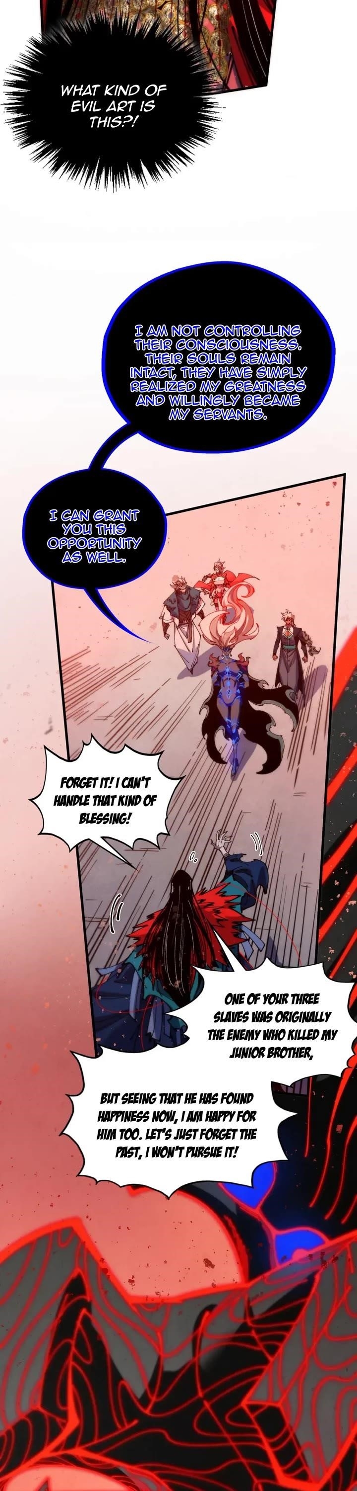 The Eternal Supreme Chapter 501 - Page 22 in English