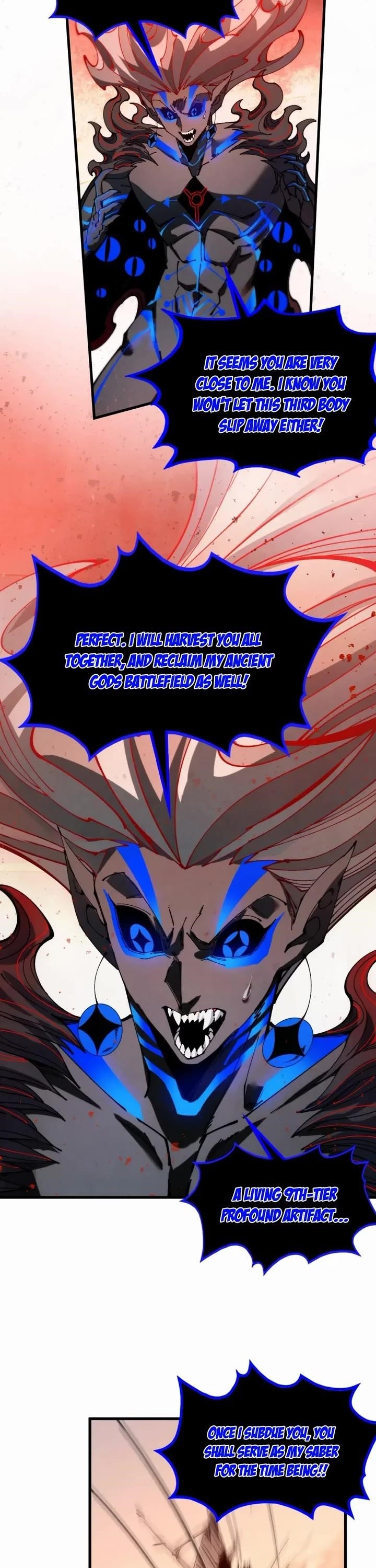 The Eternal Supreme Chapter 501 - Page 27 in English