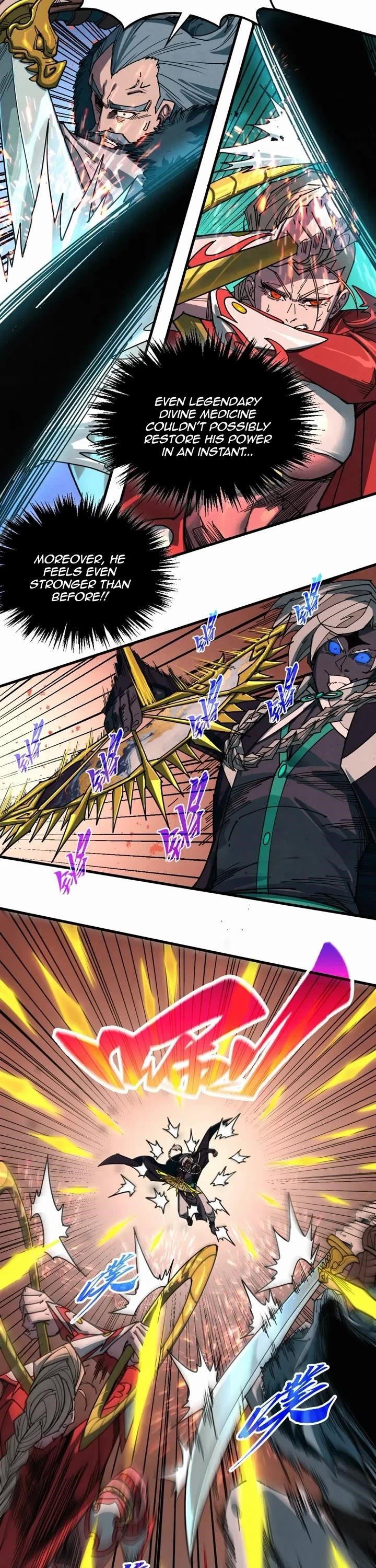 The Eternal Supreme Chapter 501 - Page 3 in English