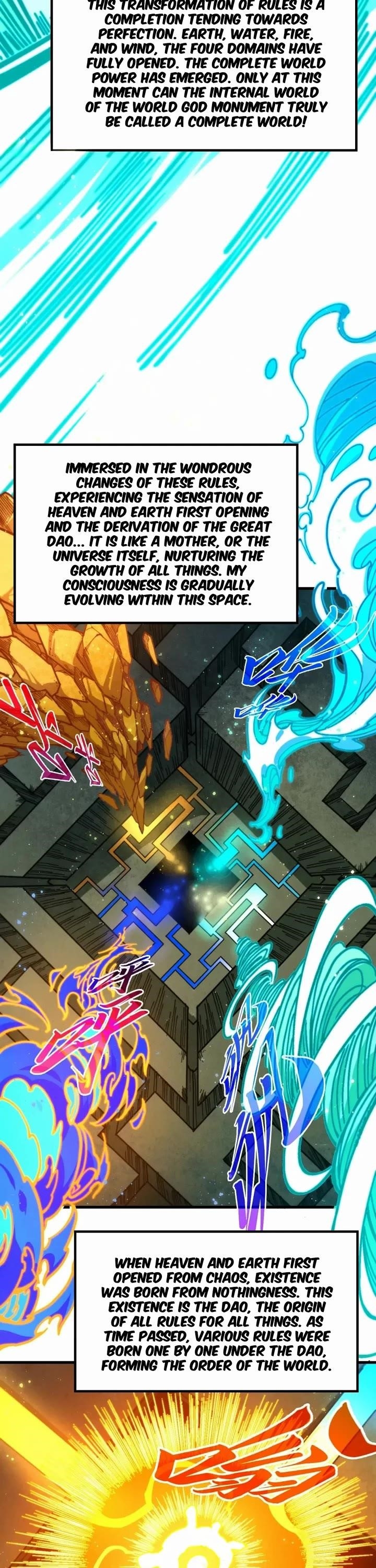 The Eternal Supreme Chapter 501 - Page 32 in English