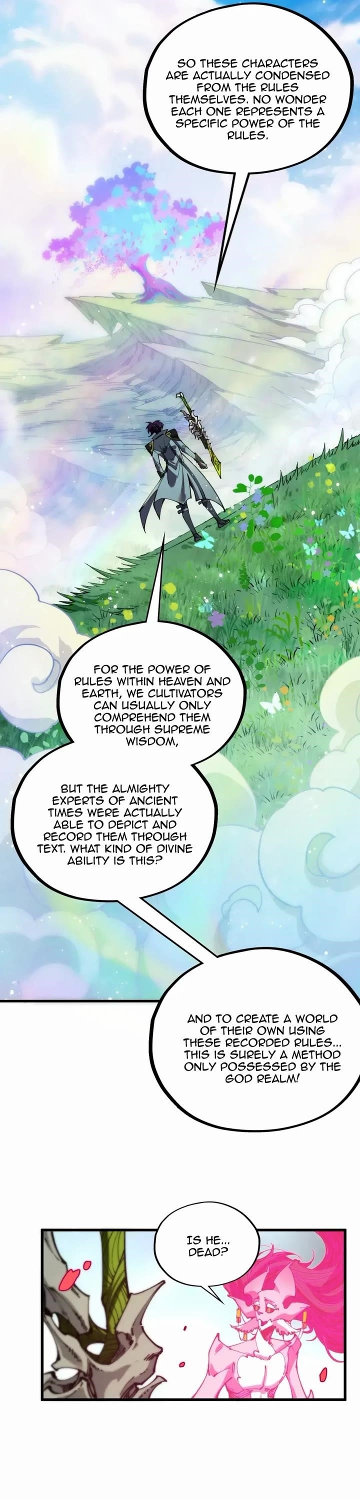 The Eternal Supreme Chapter 501 - Page 36 in English