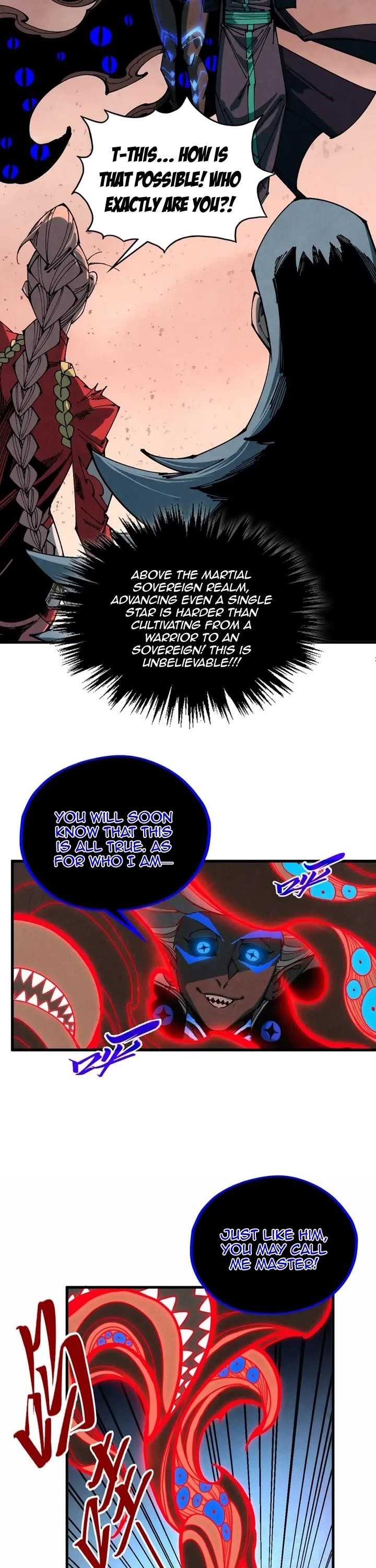The Eternal Supreme Chapter 501 - Page 8 in English