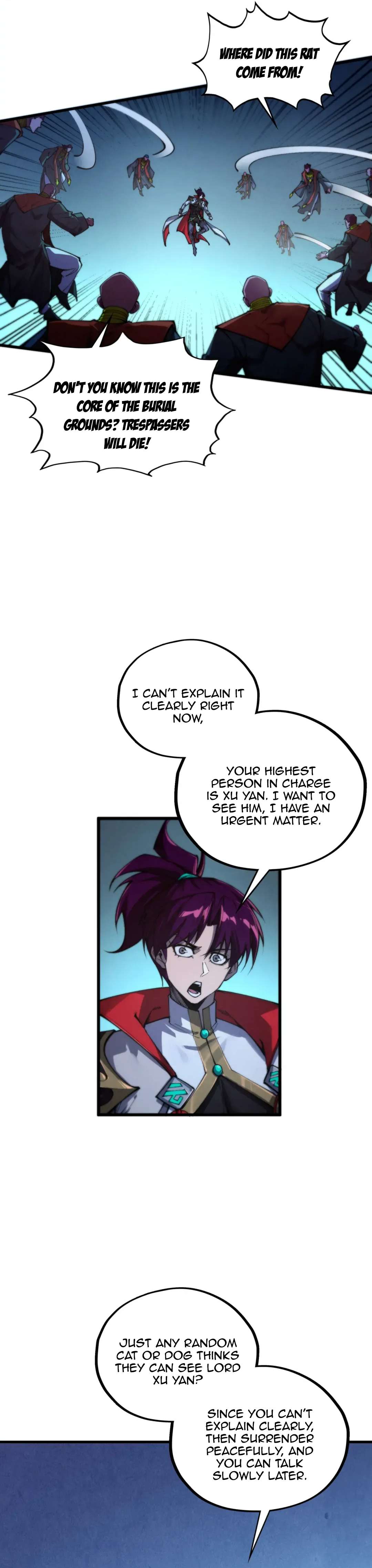 The Eternal Supreme Chapter 502 - Page 16 in English