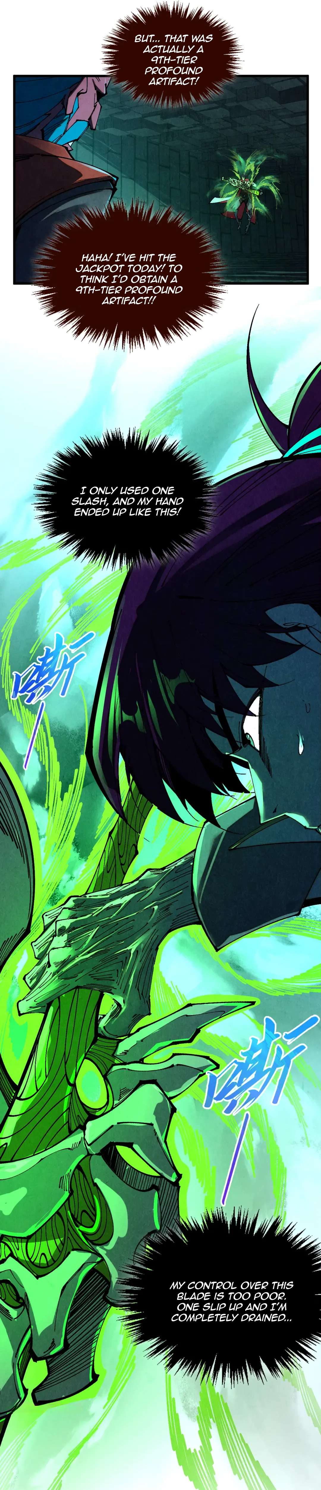 The Eternal Supreme Chapter 502 - Page 31 in English