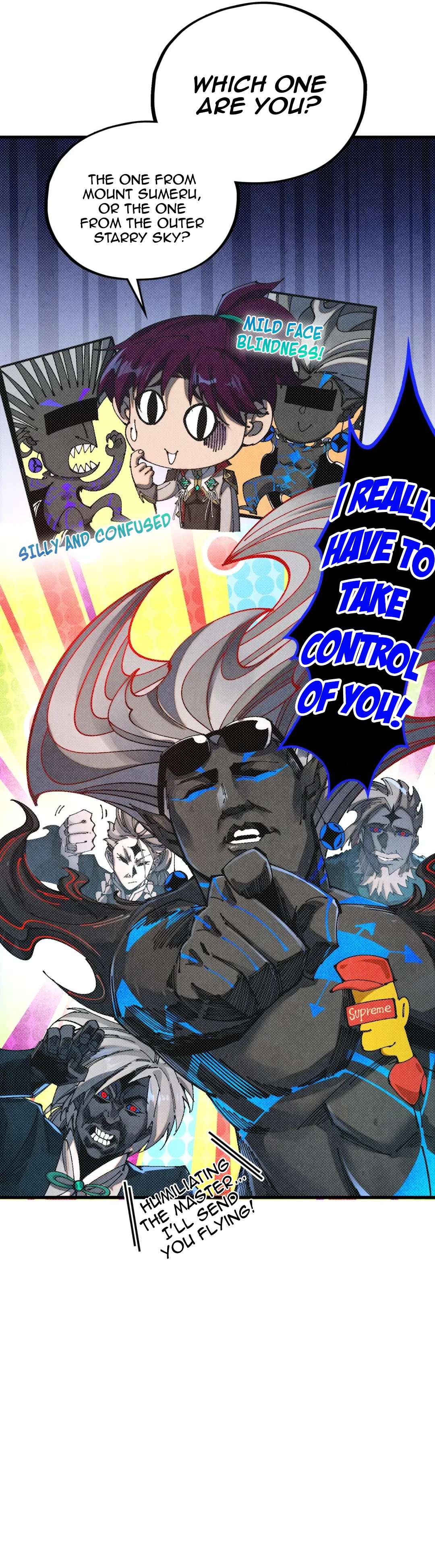 The Eternal Supreme Chapter 502 - Page 36 in English