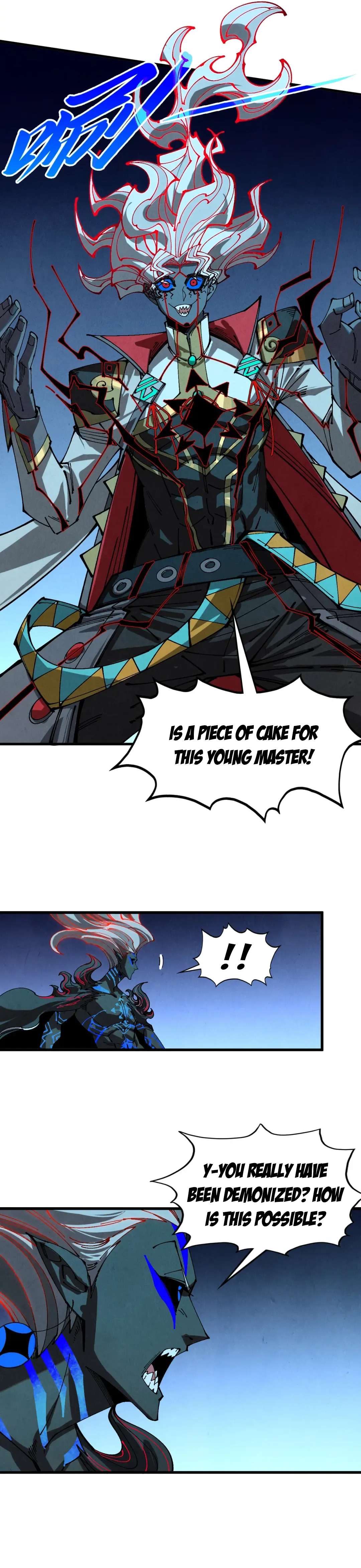 The Eternal Supreme Chapter 503 - Page 24 in English