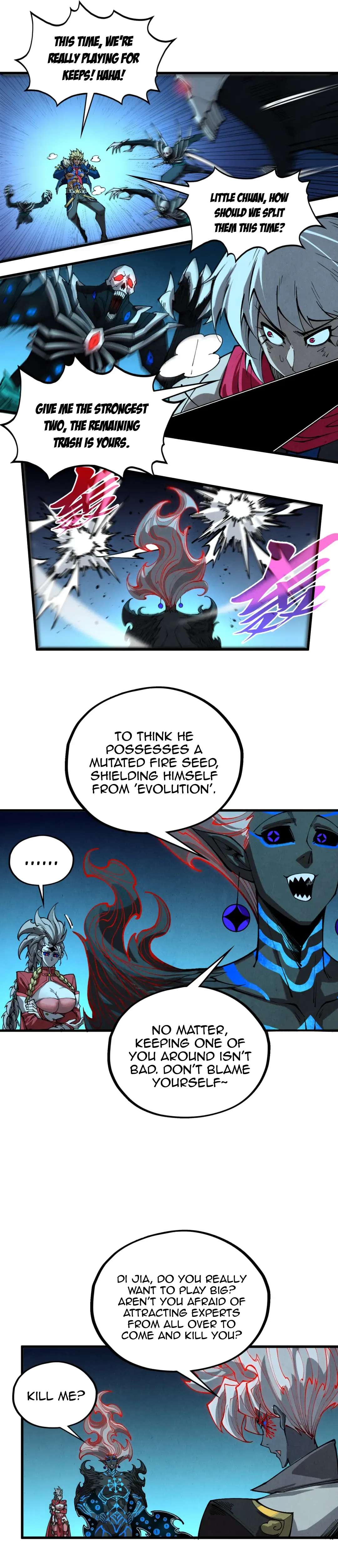 The Eternal Supreme Chapter 503 - Page 28 in English