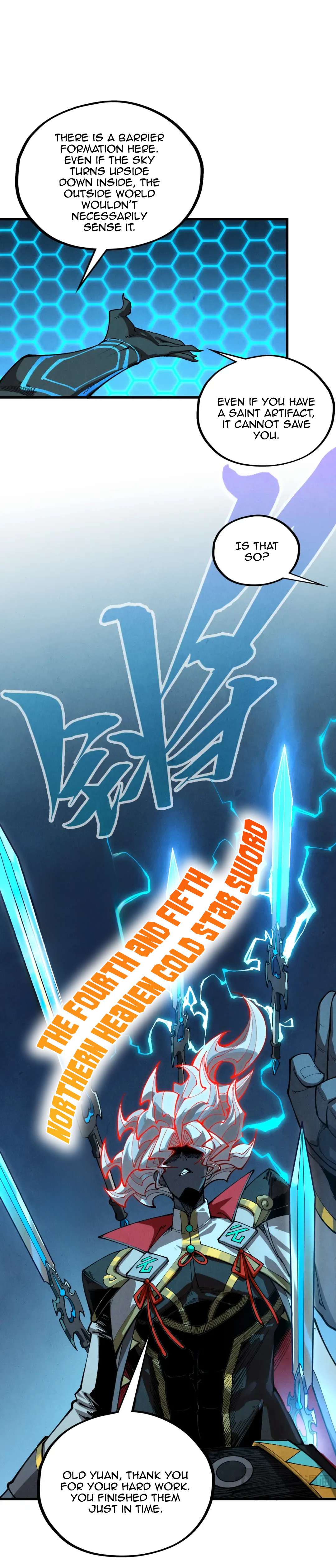 The Eternal Supreme Chapter 503 - Page 29 in English