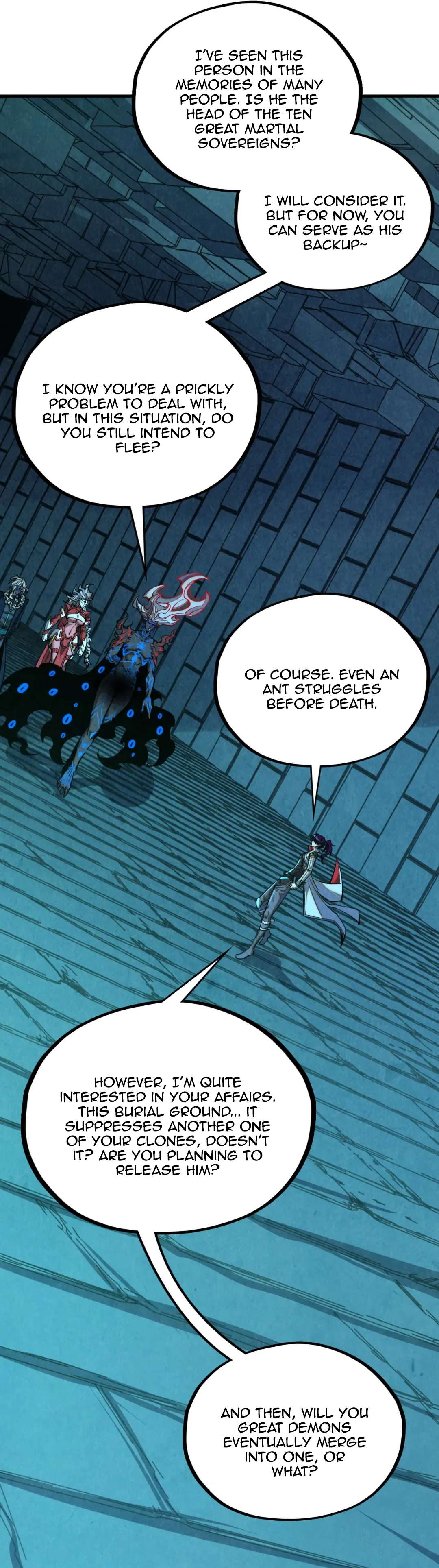 The Eternal Supreme Chapter 503 - Page 5 in English
