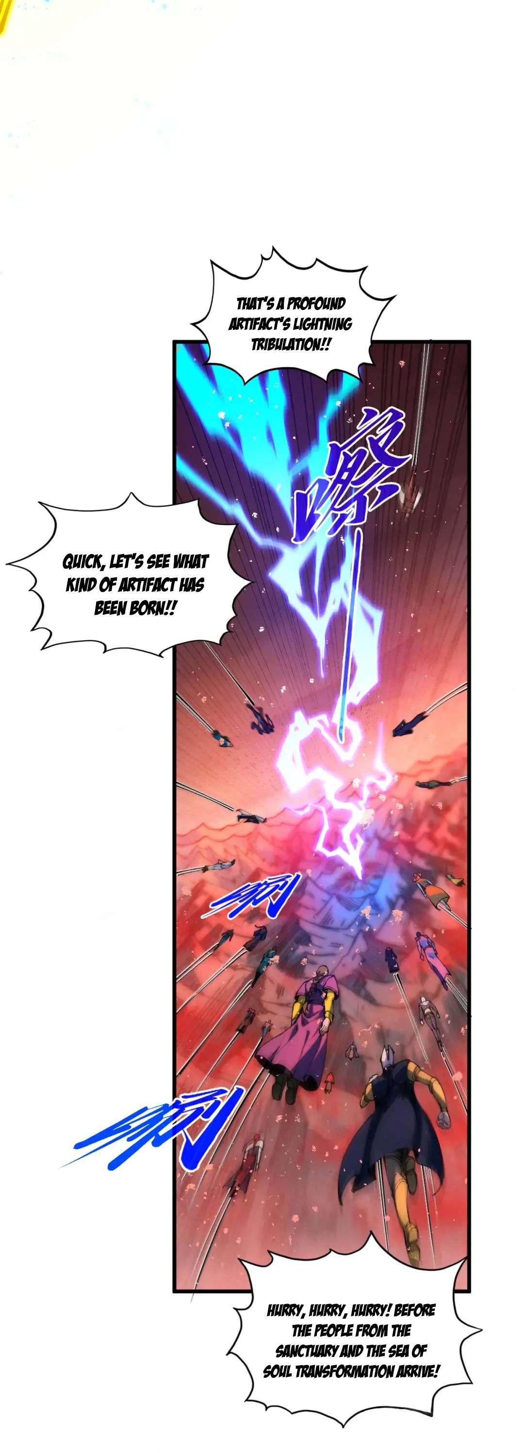 The Eternal Supreme Chapter 504 - Page 13 in English