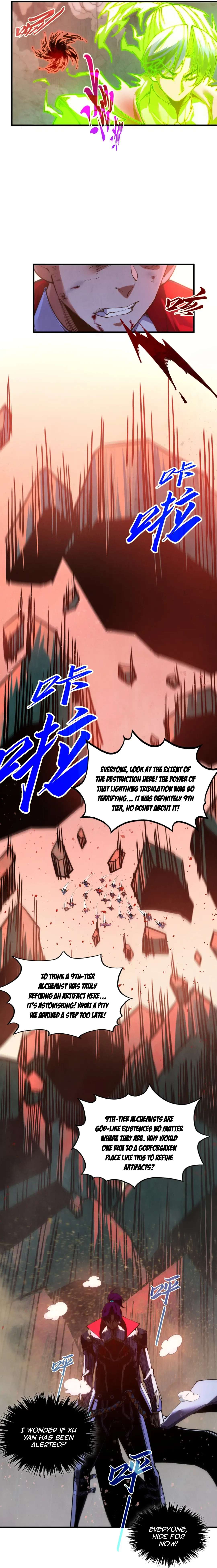 The Eternal Supreme Chapter 504 - Page 15 in English