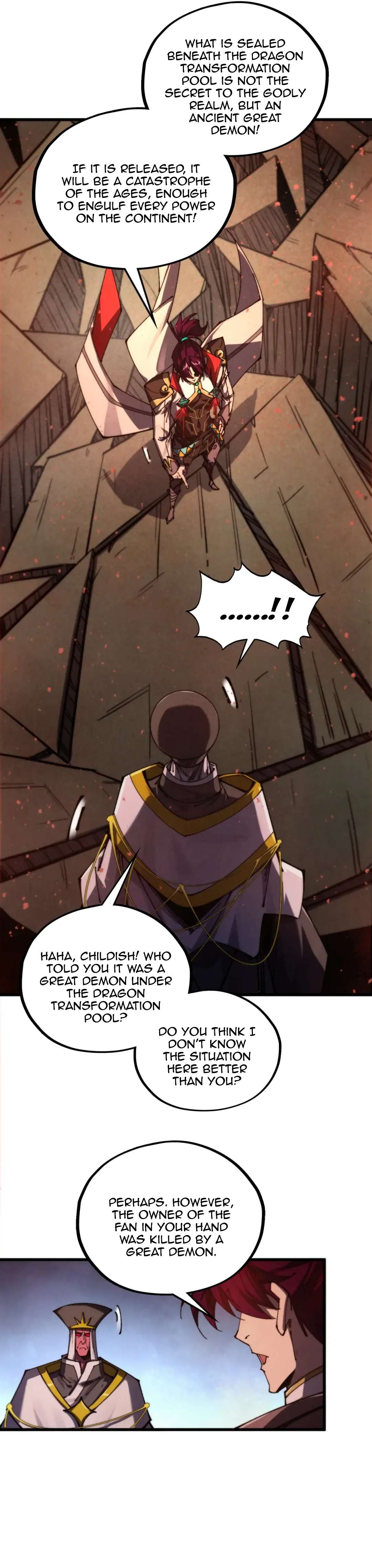 The Eternal Supreme Chapter 504 - Page 29 in English