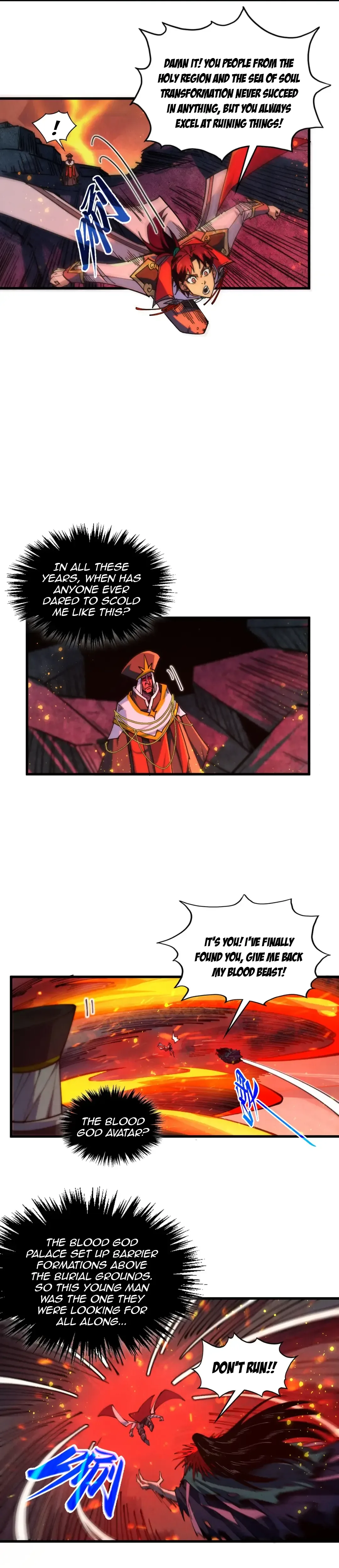 The Eternal Supreme Chapter 505 - Page 10 in English