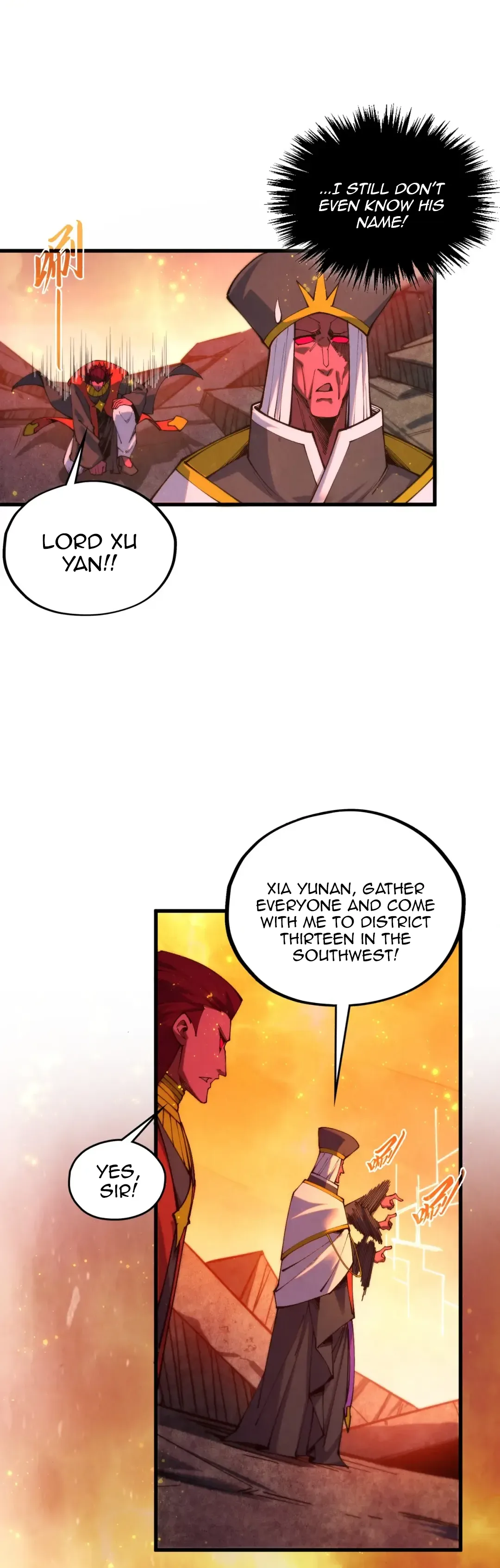 The Eternal Supreme Chapter 505 - Page 11 in English