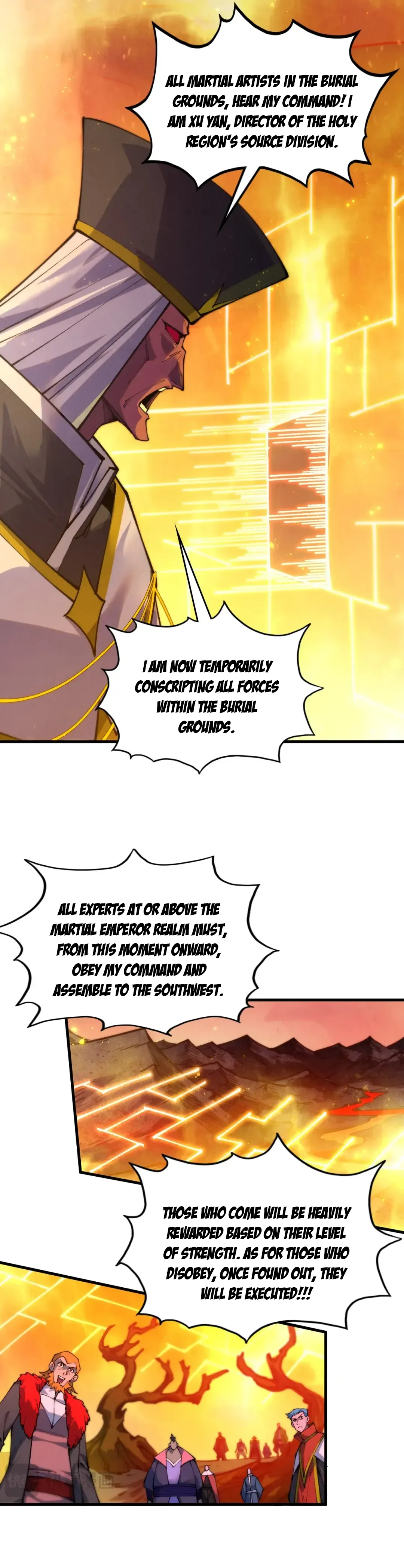 The Eternal Supreme Chapter 505 - Page 12 in English