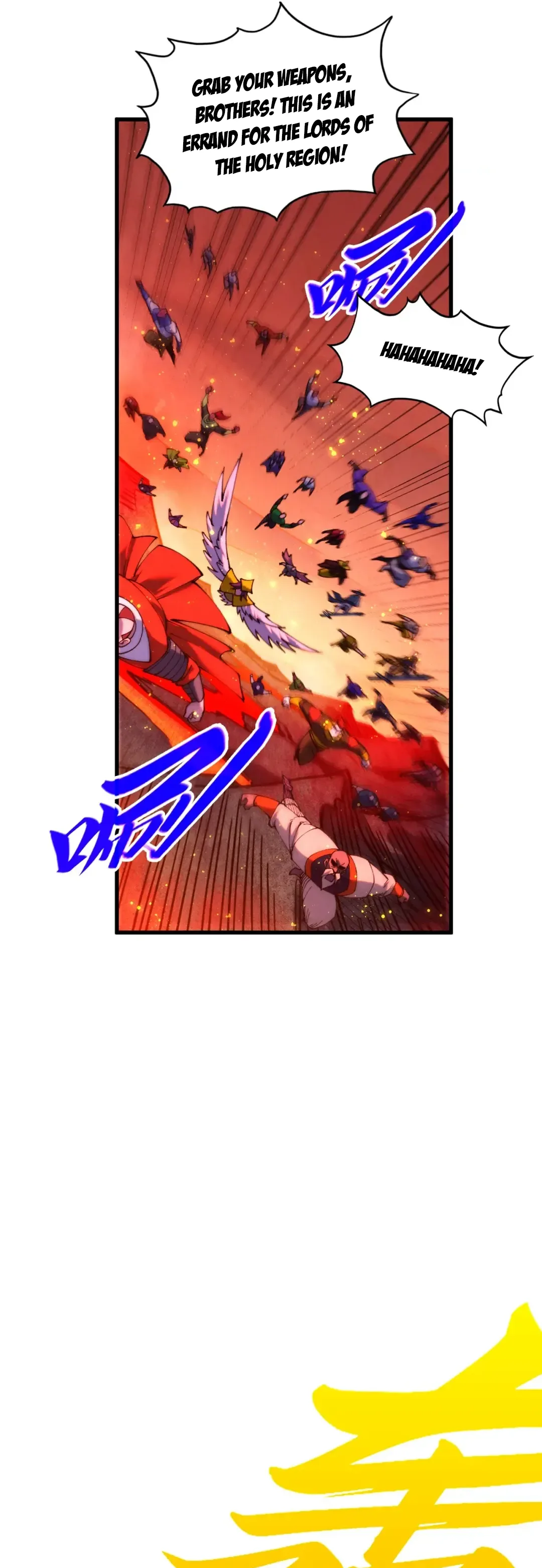 The Eternal Supreme Chapter 505 - Page 13 in English