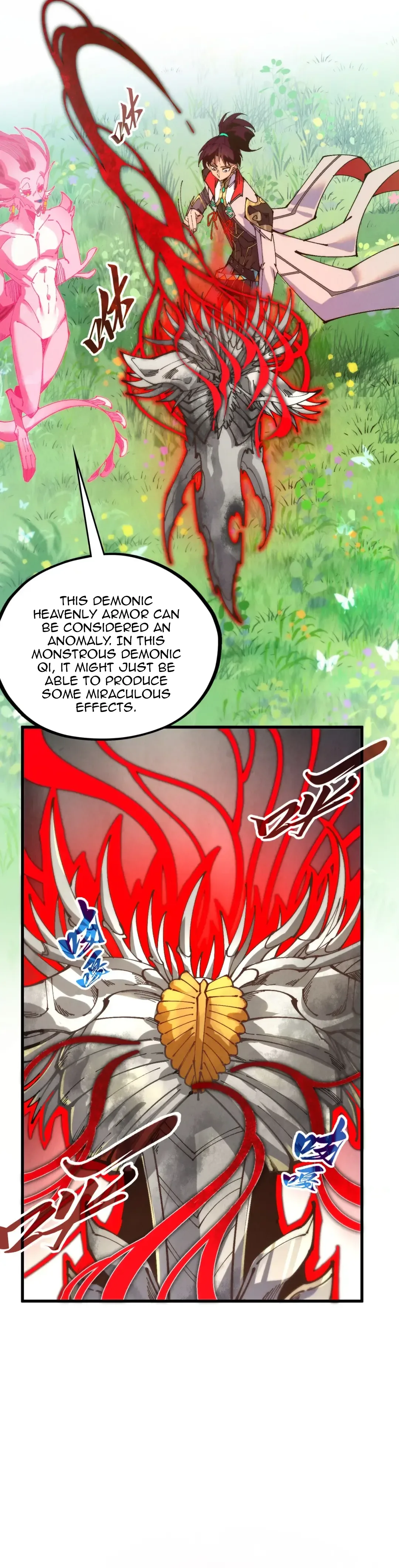 The Eternal Supreme Chapter 505 - Page 21 in English