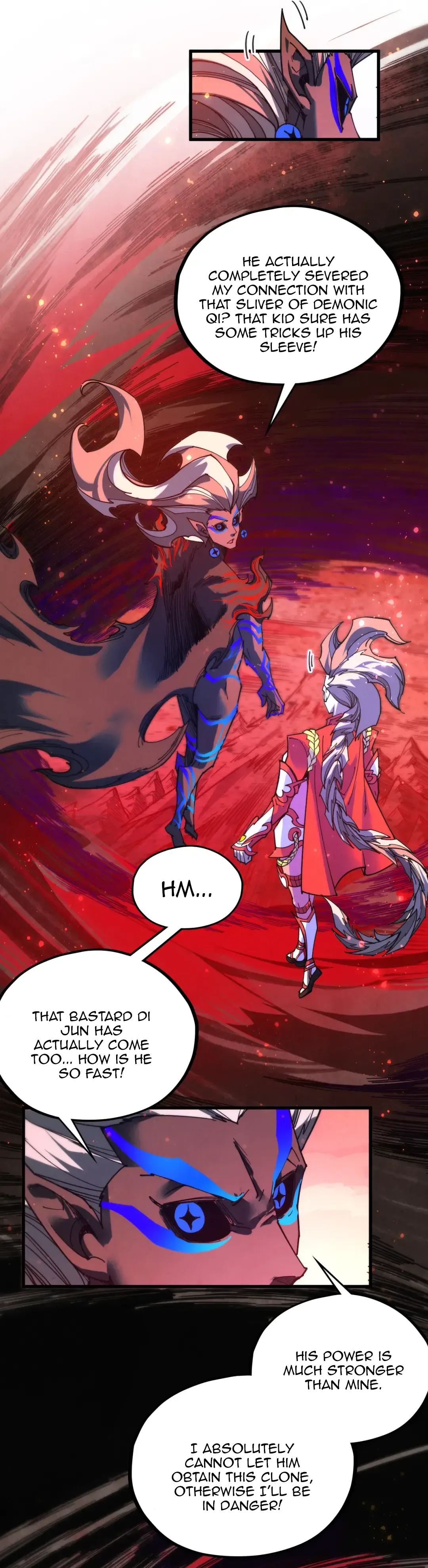 The Eternal Supreme Chapter 505 - Page 22 in English