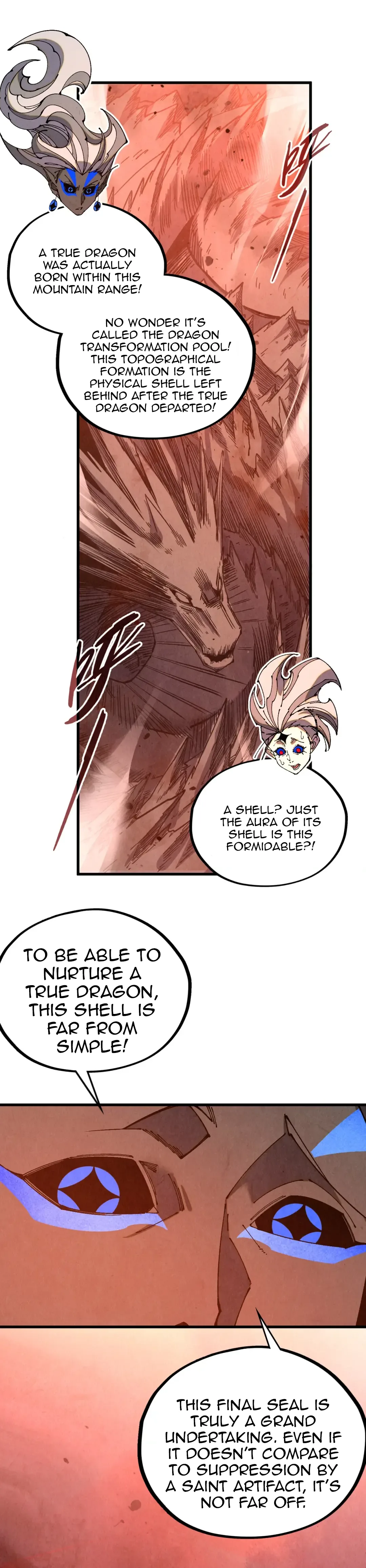 The Eternal Supreme Chapter 505 - Page 25 in English