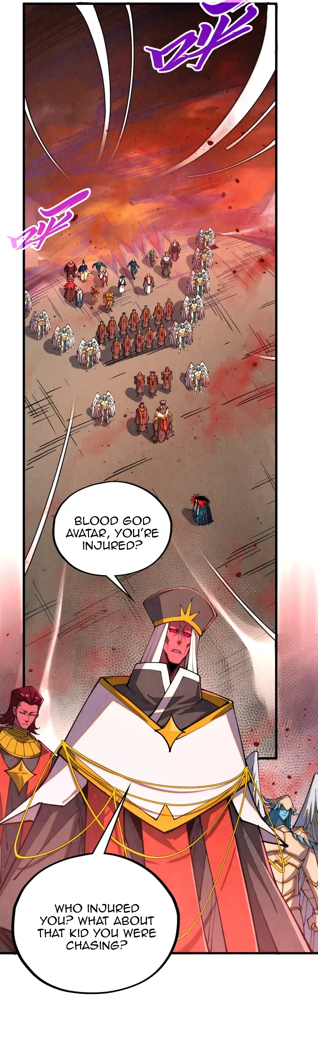 The Eternal Supreme Chapter 505 - Page 28 in English