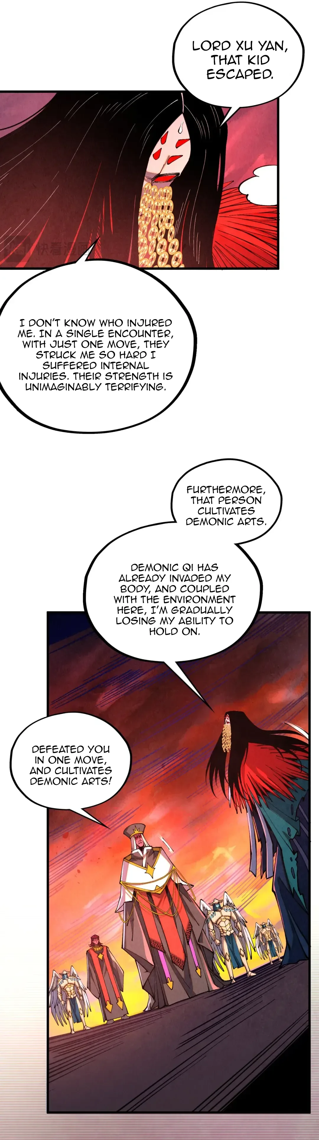 The Eternal Supreme Chapter 505 - Page 29 in English
