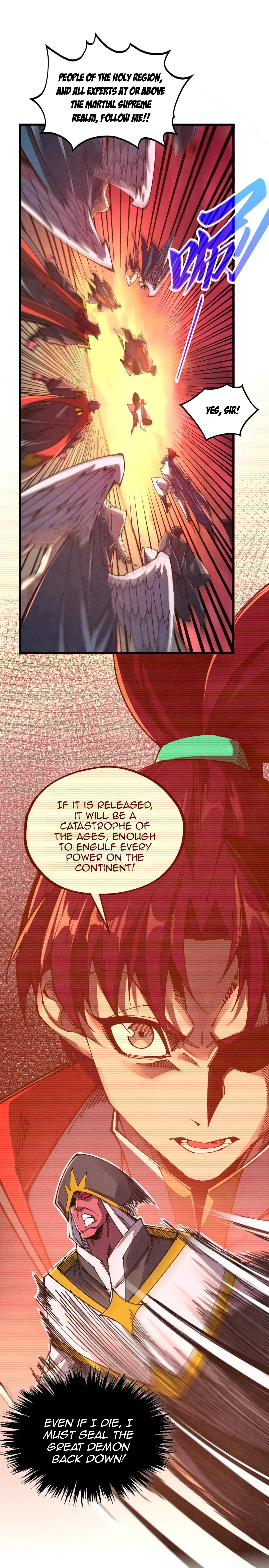 The Eternal Supreme Chapter 505 - Page 31 in English