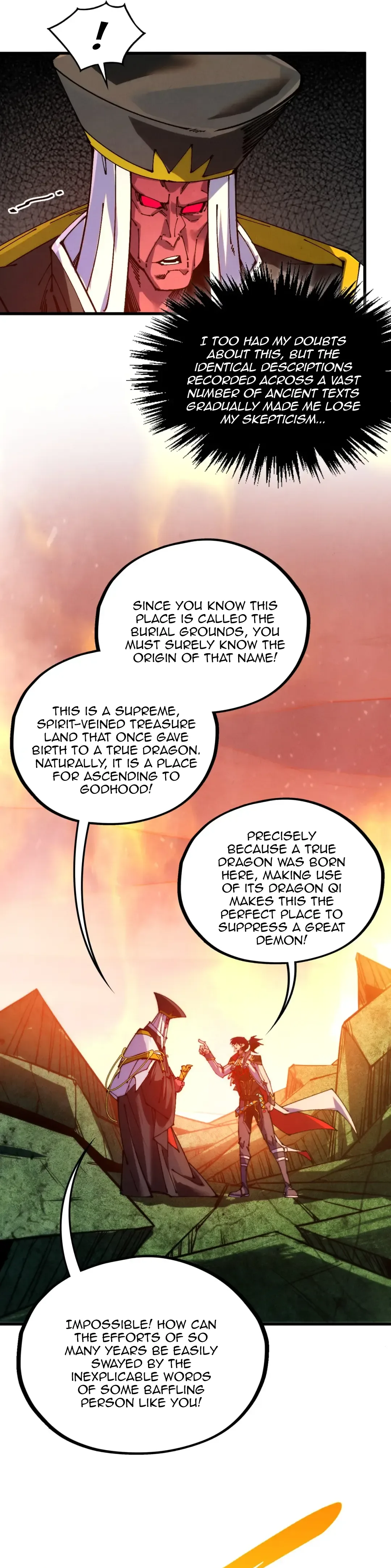 The Eternal Supreme Chapter 505 - Page 4 in English