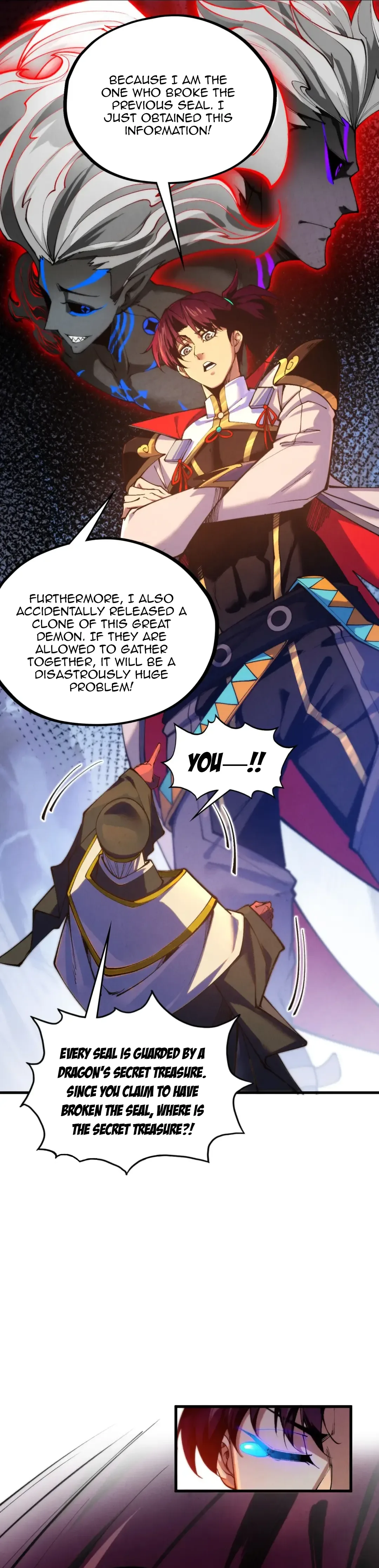 The Eternal Supreme Chapter 505 - Page 6 in English