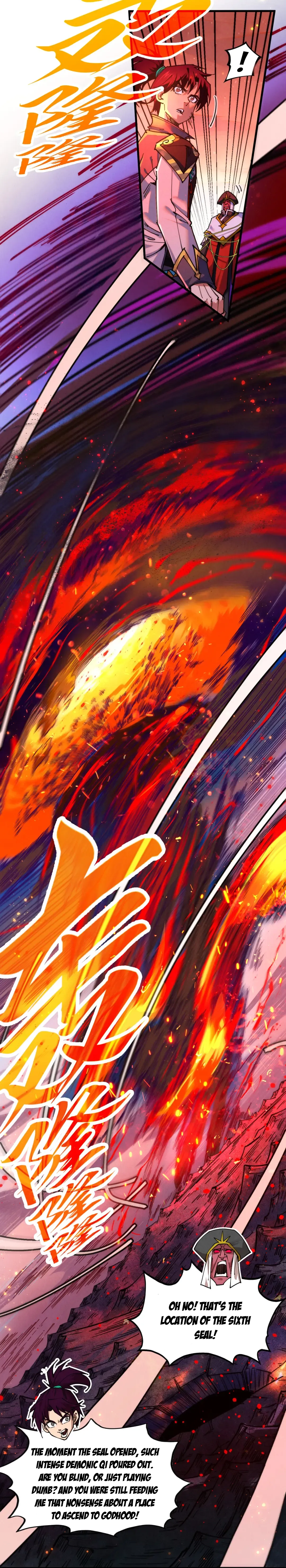 The Eternal Supreme Chapter 505 - Page 9 in English
