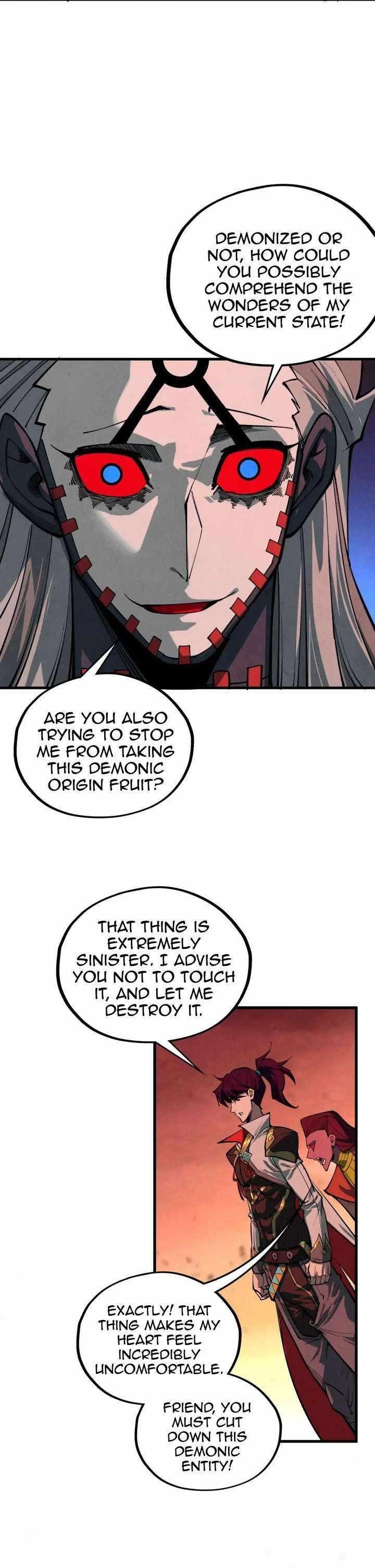 The Eternal Supreme Chapter 506 - Page 23 in English