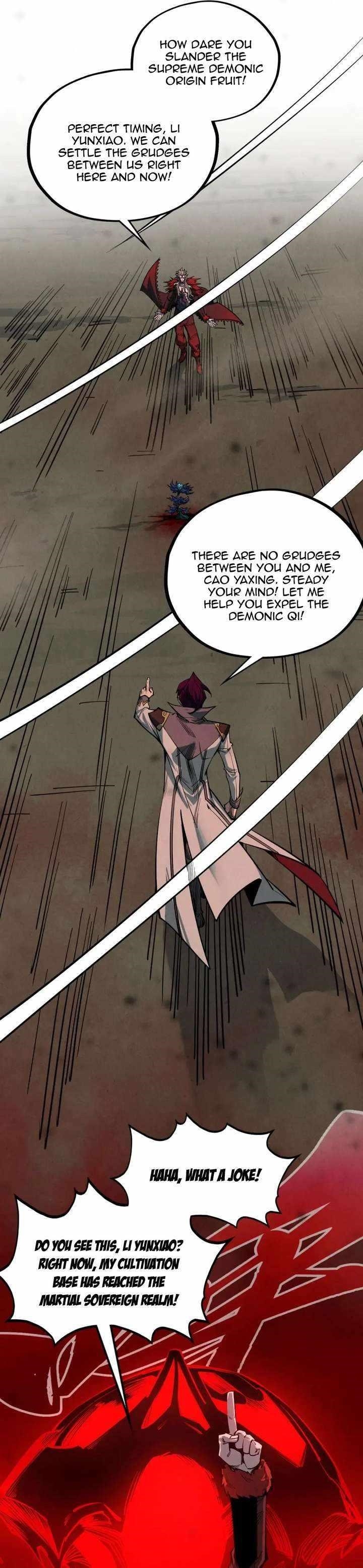 The Eternal Supreme Chapter 506 - Page 24 in English