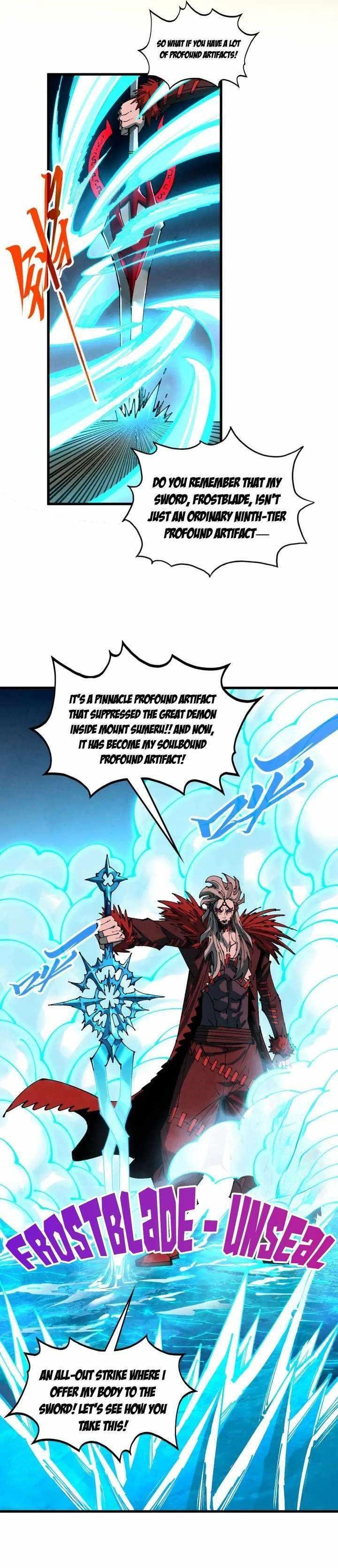 The Eternal Supreme Chapter 506 - Page 34 in English