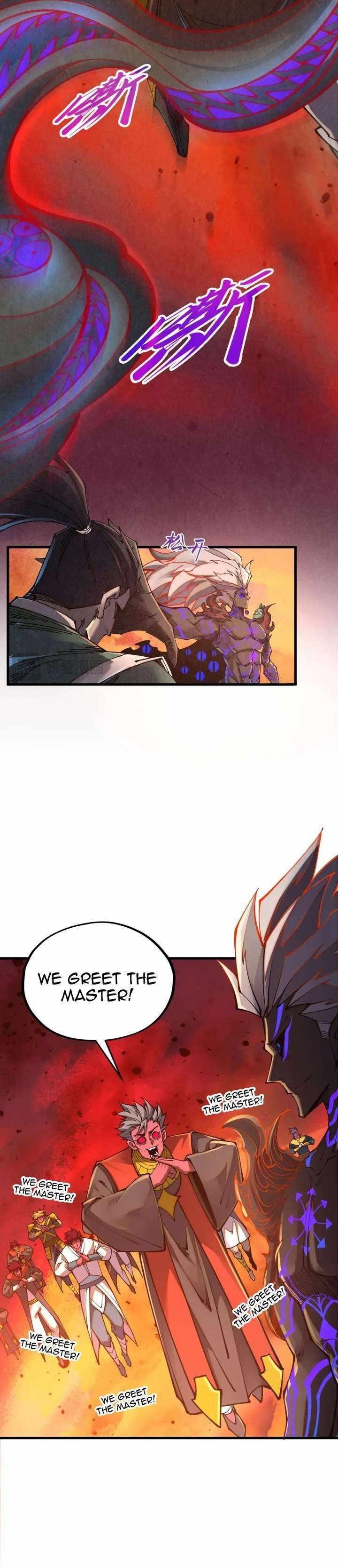 The Eternal Supreme Chapter 506 - Page 8 in English