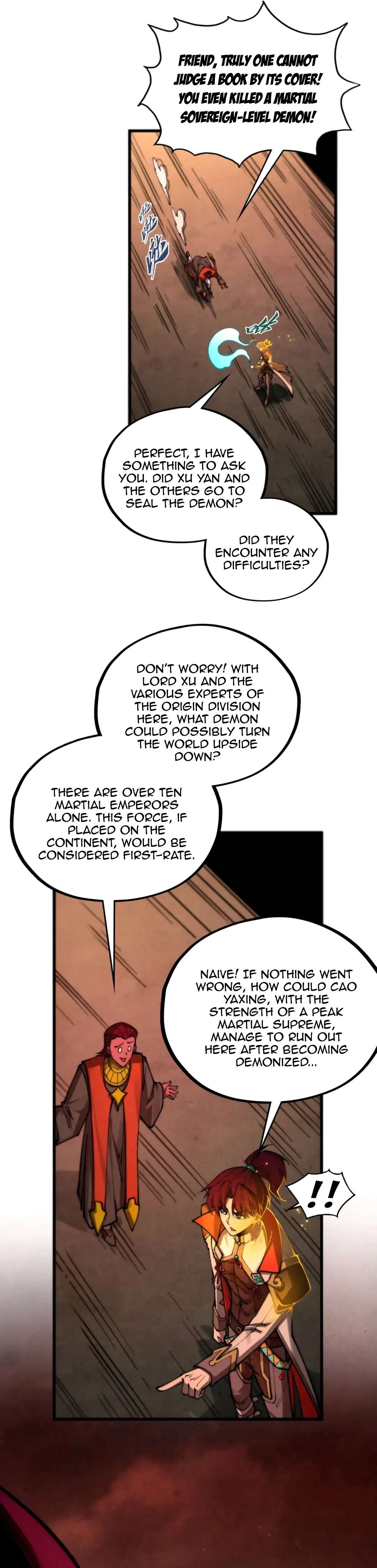 The Eternal Supreme Chapter 507 - Page 16 in English