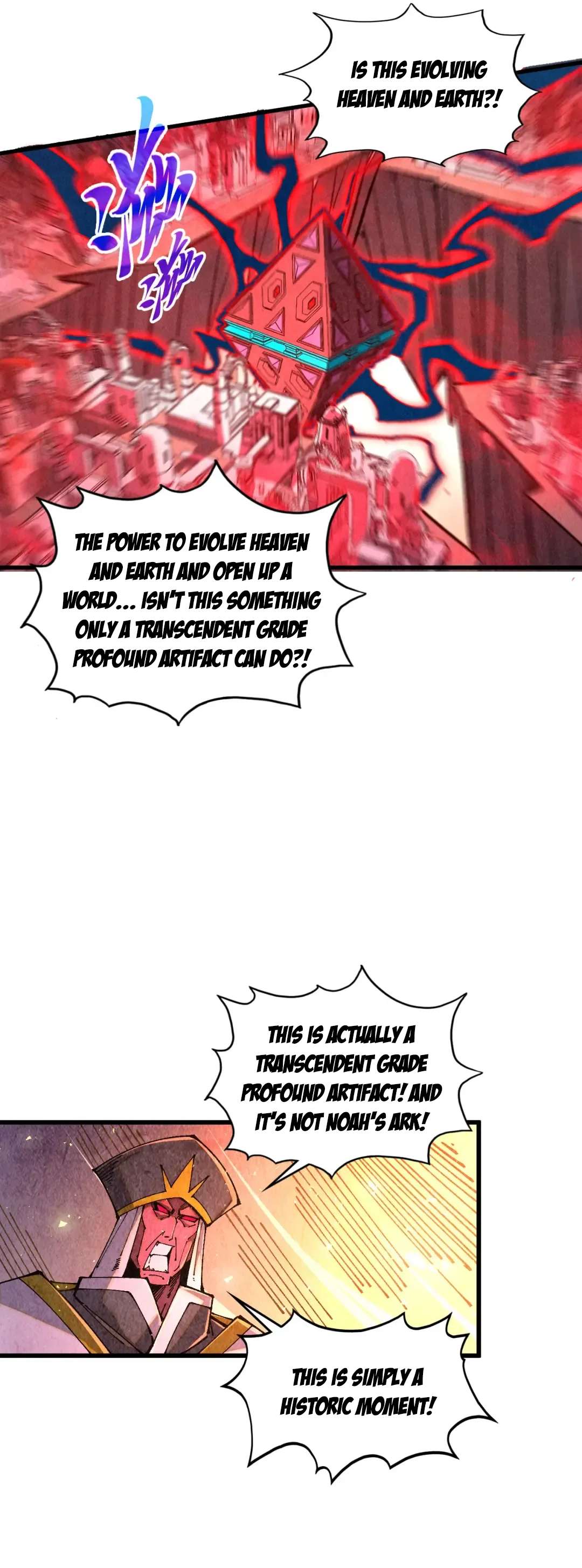 The Eternal Supreme Chapter 508 - Page 23 in English