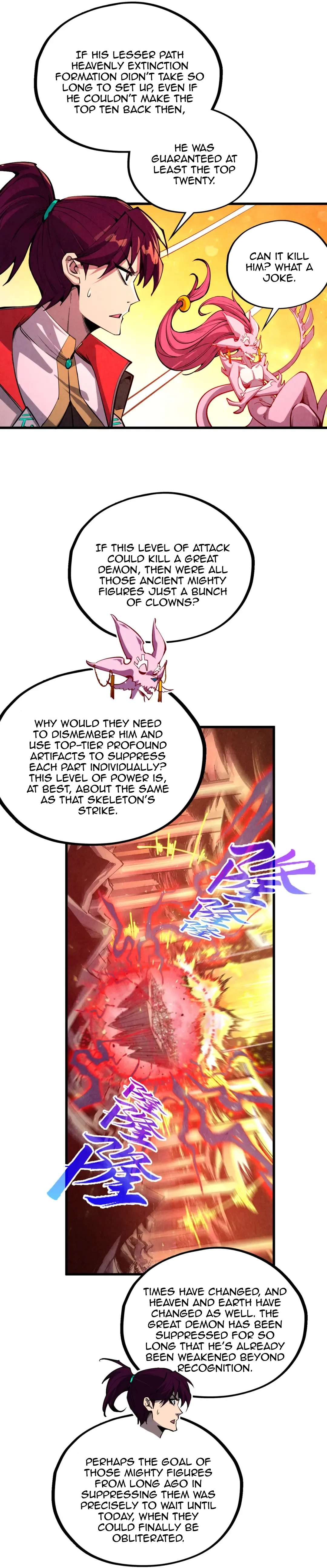 The Eternal Supreme Chapter 508 - Page 27 in English
