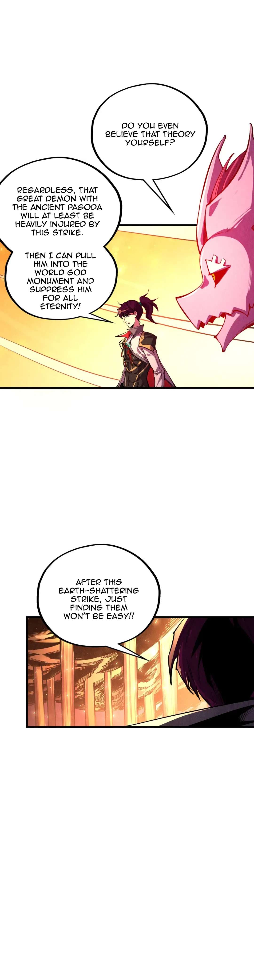 The Eternal Supreme Chapter 508 - Page 28 in English
