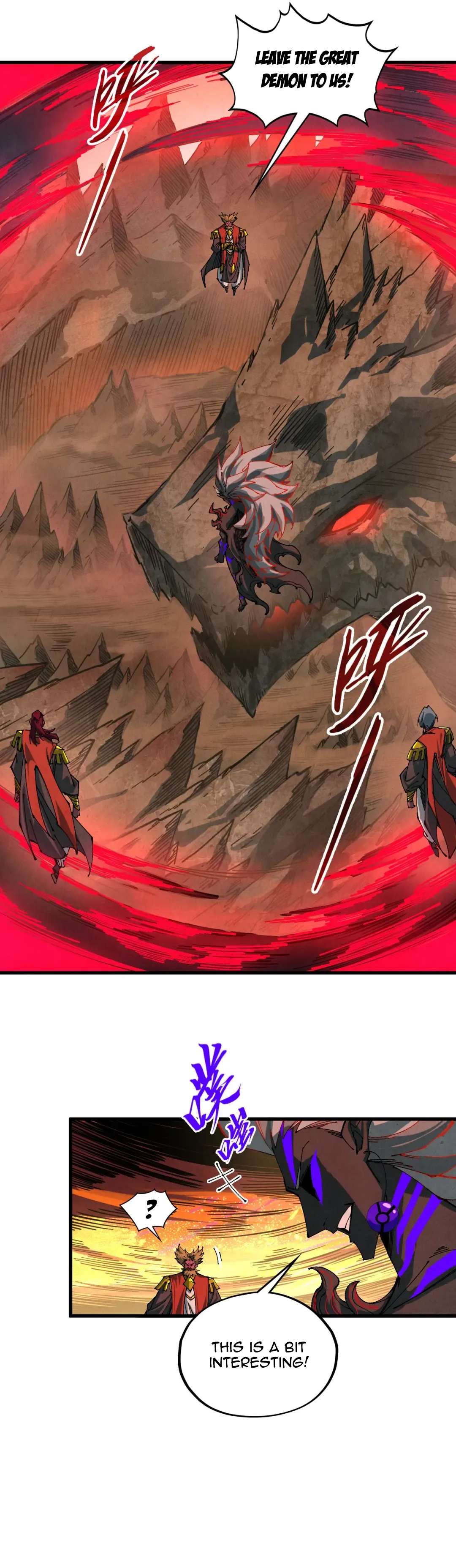 The Eternal Supreme Chapter 508 - Page 4 in English