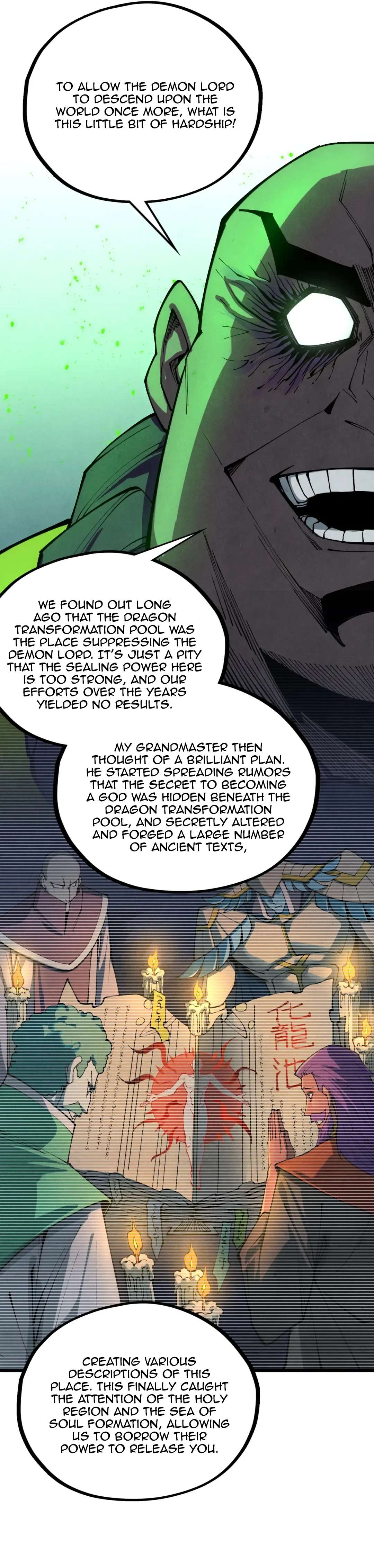 The Eternal Supreme Chapter 509 - Page 10 in English