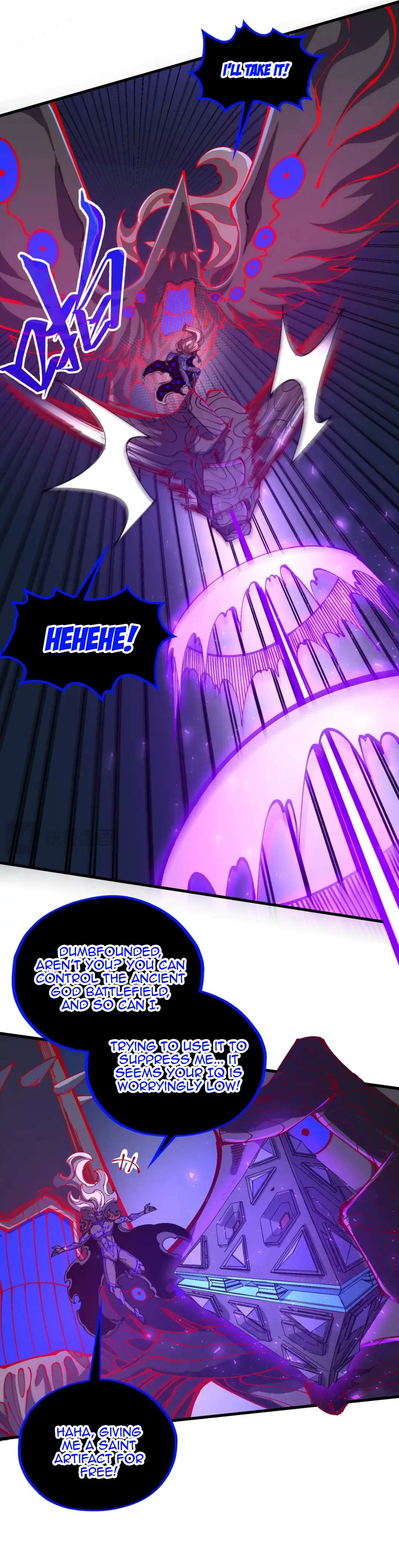 The Eternal Supreme Chapter 509 - Page 18 in English