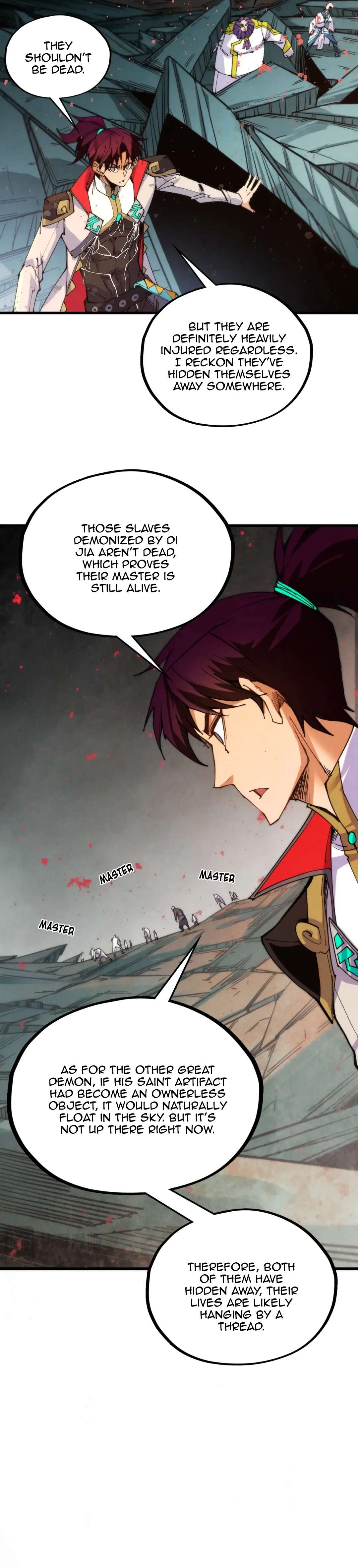 The Eternal Supreme Chapter 510 - Page 12 in English