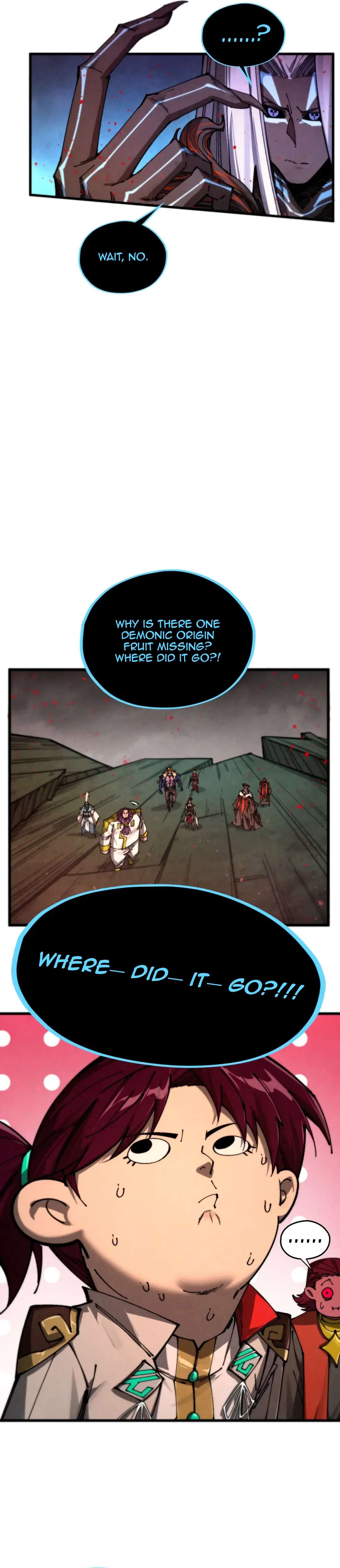 The Eternal Supreme Chapter 510 - Page 21 in English