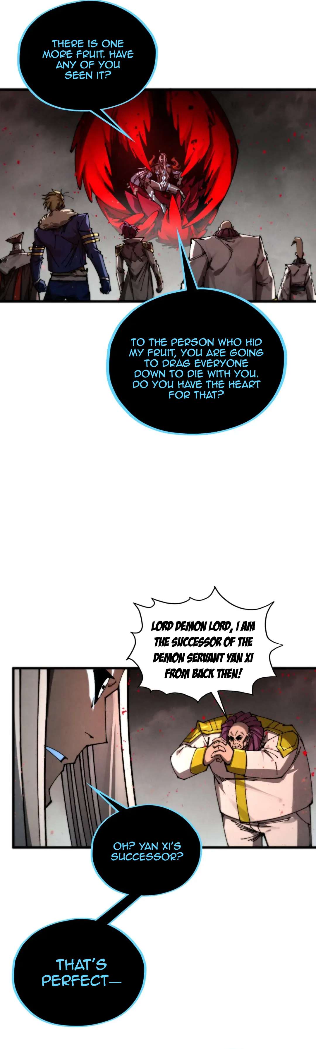 The Eternal Supreme Chapter 510 - Page 22 in English